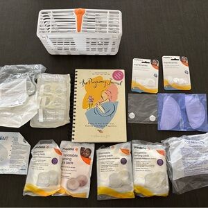 Pregnancy Journal and Nursing Accessories Set